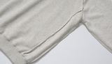 ダブルユーブイプロジェクト(WV PROJECT) Easy Reversible Sweatshirt Oatmeal JJMT7518
