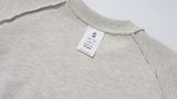 ダブルユーブイプロジェクト(WV PROJECT) Easy Reversible Sweatshirt Oatmeal JJMT7518