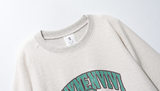 ダブルユーブイプロジェクト(WV PROJECT) Easy Reversible Sweatshirt Oatmeal JJMT7518