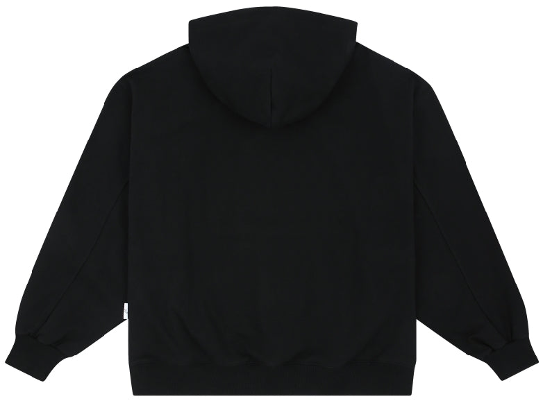 ReinSein（レインセイン）REINSEIN BLACK OVERFIT HOOD T
