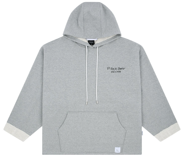 ReinSein（レインセイン）REINSEIN GREY ILLUSTRATED DECORATION HOOD