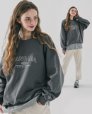 ダブルユーブイプロジェクト(WV PROJECT) Pangea Sweatshirt Dark Gray KMMT7510