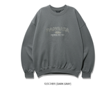 ダブルユーブイプロジェクト(WV PROJECT) Pangea Sweatshirt Dark Gray KMMT7510