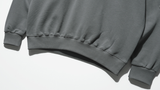 ダブルユーブイプロジェクト(WV PROJECT) Pangea Sweatshirt Dark Gray KMMT7510