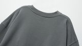 ダブルユーブイプロジェクト(WV PROJECT) Pangea Sweatshirt Dark Gray KMMT7510