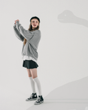 ダブルユーブイプロジェクト(WV PROJECT) Sia Best Sweatshirt Gray MJMT7537