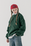 ダブルユーブイプロジェクト(WV PROJECT) Sia Best Sweatshirt Green MJMT7537