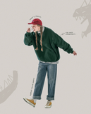 ダブルユーブイプロジェクト(WV PROJECT) Sia Best Sweatshirt Green MJMT7537