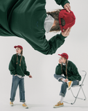 ダブルユーブイプロジェクト(WV PROJECT) Sia Best Sweatshirt Green MJMT7537