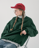 ダブルユーブイプロジェクト(WV PROJECT) Sia Best Sweatshirt Green MJMT7537