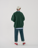 ダブルユーブイプロジェクト(WV PROJECT) Sia Best Sweatshirt Green MJMT7537