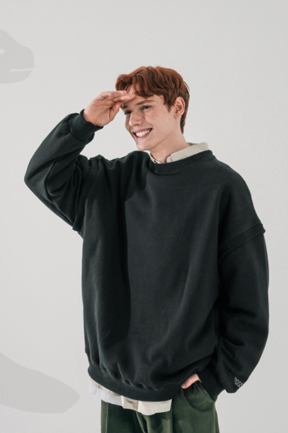 ダブルユーブイプロジェクト(WV PROJECT) Sia Best Sweatshirt Black MJMT7537