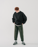 ダブルユーブイプロジェクト(WV PROJECT) Sia Best Sweatshirt Black MJMT7537