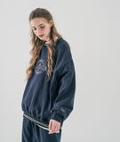 ダブルユーブイプロジェクト(WV PROJECT) Lapra Sweatshirt Navy MJMT7534