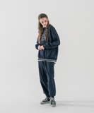 ダブルユーブイプロジェクト(WV PROJECT) Lapra Sweatshirt Navy MJMT7534