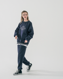 ダブルユーブイプロジェクト(WV PROJECT) Lapra Sweatshirt Navy MJMT7534