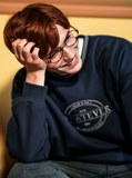 ダブルユーブイプロジェクト(WV PROJECT) Lapra Sweatshirt Navy MJMT7534