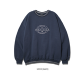ダブルユーブイプロジェクト(WV PROJECT) Lapra Sweatshirt Navy MJMT7534