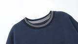 ダブルユーブイプロジェクト(WV PROJECT) Lapra Sweatshirt Navy MJMT7534