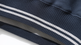 ダブルユーブイプロジェクト(WV PROJECT) Lapra Sweatshirt Navy MJMT7534