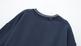 ダブルユーブイプロジェクト(WV PROJECT) Lapra Sweatshirt Navy MJMT7534