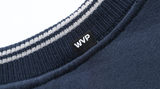 ダブルユーブイプロジェクト(WV PROJECT) Lapra Sweatshirt Navy MJMT7534