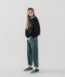 ダブルユーブイプロジェクト(WV PROJECT) Lapra Sweatshirt Black MJMT7534