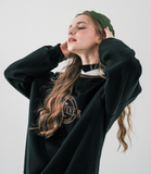 ダブルユーブイプロジェクト(WV PROJECT) Lapra Sweatshirt Black MJMT7534