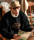 ダブルユーブイプロジェクト(WV PROJECT) Lapra Sweatshirt Black MJMT7534