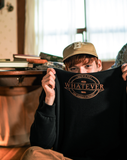 ダブルユーブイプロジェクト(WV PROJECT) Lapra Sweatshirt Black MJMT7534
