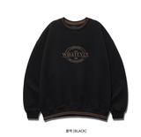 ダブルユーブイプロジェクト(WV PROJECT) Lapra Sweatshirt Black MJMT7534