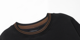 ダブルユーブイプロジェクト(WV PROJECT) Lapra Sweatshirt Black MJMT7534