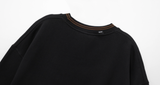 ダブルユーブイプロジェクト(WV PROJECT) Lapra Sweatshirt Black MJMT7534