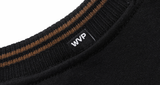 ダブルユーブイプロジェクト(WV PROJECT) Lapra Sweatshirt Black MJMT7534