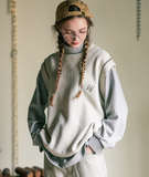 ダブルユーブイプロジェクト(WV PROJECT) Jerry Wool Knit Best Oatmeal MJKN7524