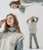 ダブルユーブイプロジェクト(WV PROJECT) Jerry Wool Knit Best Oatmeal MJKN7524
