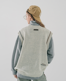 ダブルユーブイプロジェクト(WV PROJECT) Jerry Wool Knit Best Oatmeal MJKN7524