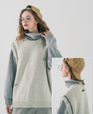 ダブルユーブイプロジェクト(WV PROJECT) Jerry Wool Knit Best Oatmeal MJKN7524