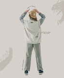 ダブルユーブイプロジェクト(WV PROJECT) Jerry Wool Knit Best Oatmeal MJKN7524