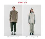 ダブルユーブイプロジェクト(WV PROJECT) Jerry Wool Knit Best Oatmeal MJKN7524