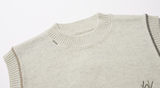 ダブルユーブイプロジェクト(WV PROJECT) Jerry Wool Knit Best Oatmeal MJKN7524