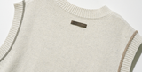 ダブルユーブイプロジェクト(WV PROJECT) Jerry Wool Knit Best Oatmeal MJKN7524
