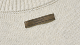 ダブルユーブイプロジェクト(WV PROJECT) Jerry Wool Knit Best Oatmeal MJKN7524