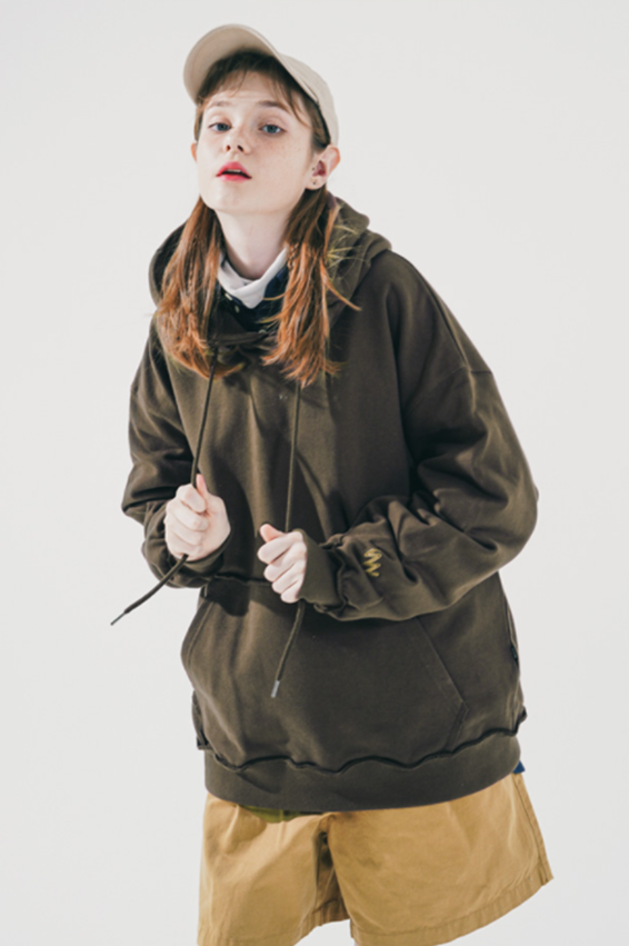 ダブルユーブイプロジェクト(WV PROJECT) Rison Hood Mocha Brown JIHD7535