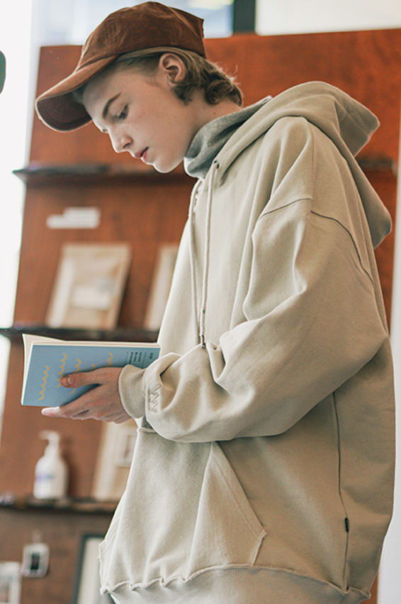 ダブルユーブイプロジェクト(WV PROJECT) Rison Hood Light Beige JIHD7535