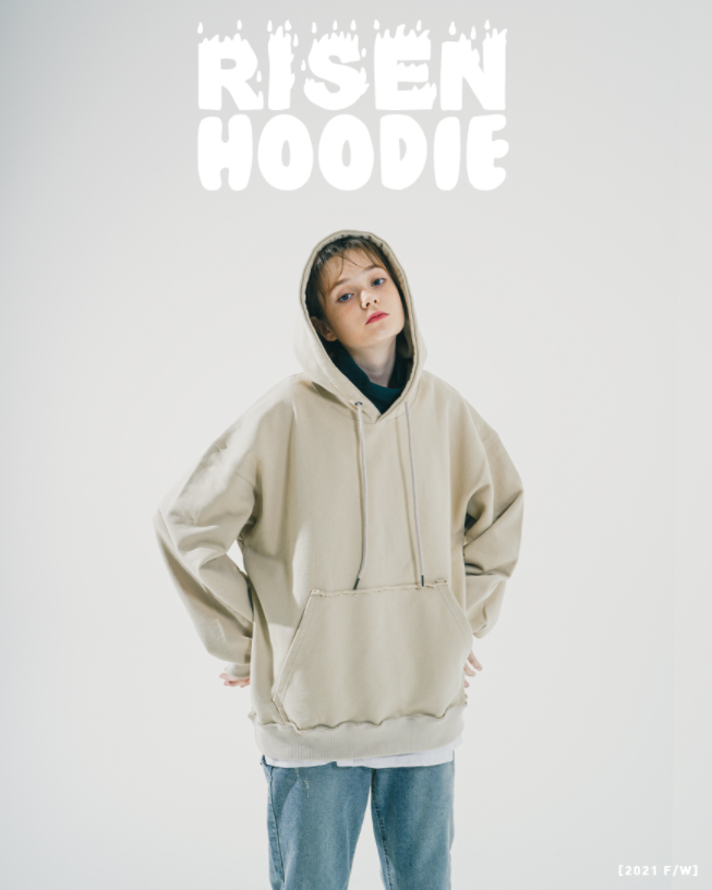 ダブルユーブイプロジェクト(WV PROJECT) Rison Hood Light Beige JIHD7535