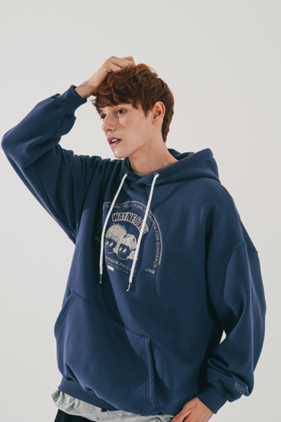 ダブルユーブイプロジェクト(WV PROJECT) Darle Project Hood Navy JJHD7532