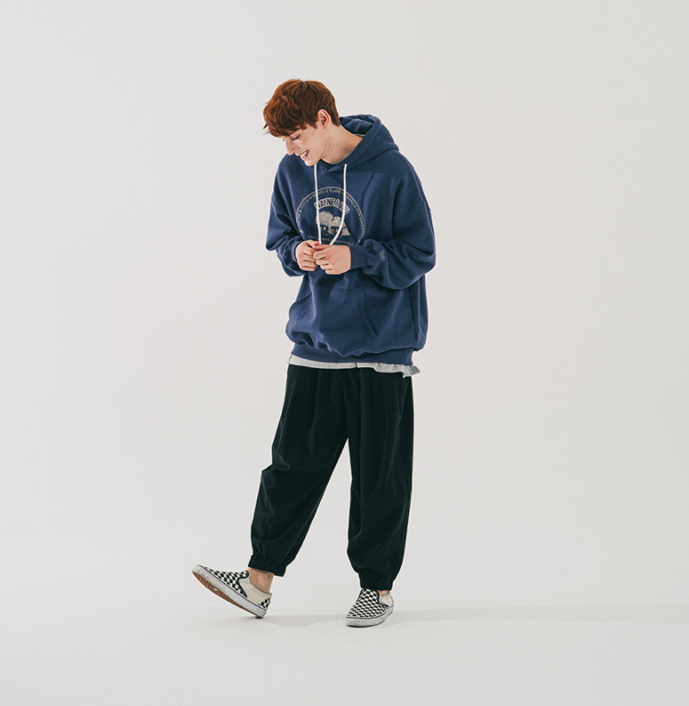 ダブルユーブイプロジェクト(WV PROJECT) Darle Project Hood Navy JJHD7532