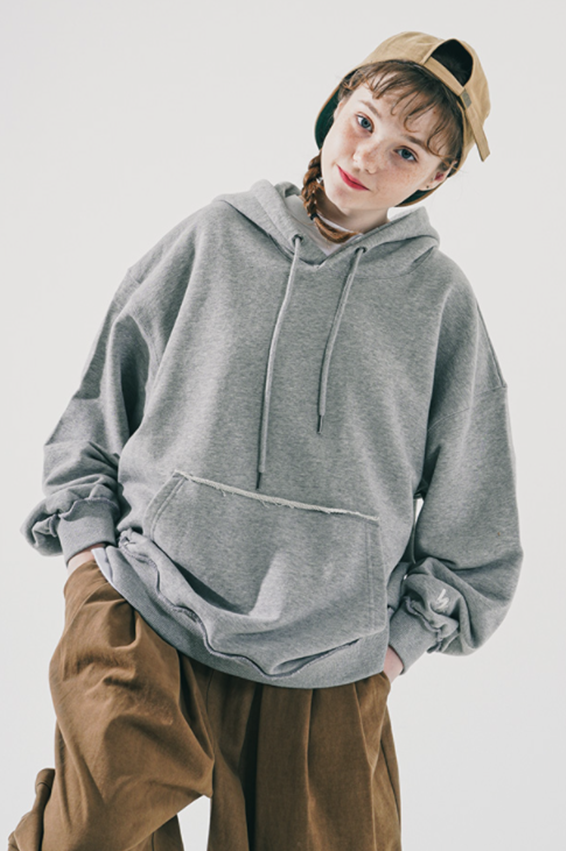 ダブルユーブイプロジェクト(WV PROJECT) Rison Hood Gray JIHD7535