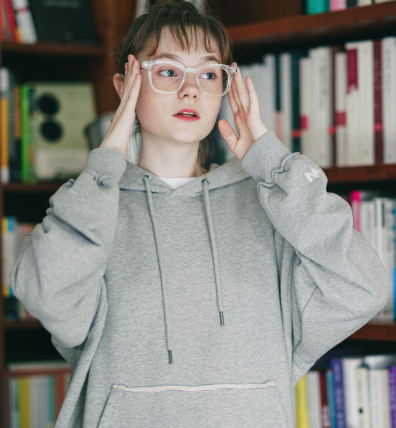 ダブルユーブイプロジェクト(WV PROJECT) Rison Hood Gray JIHD7535